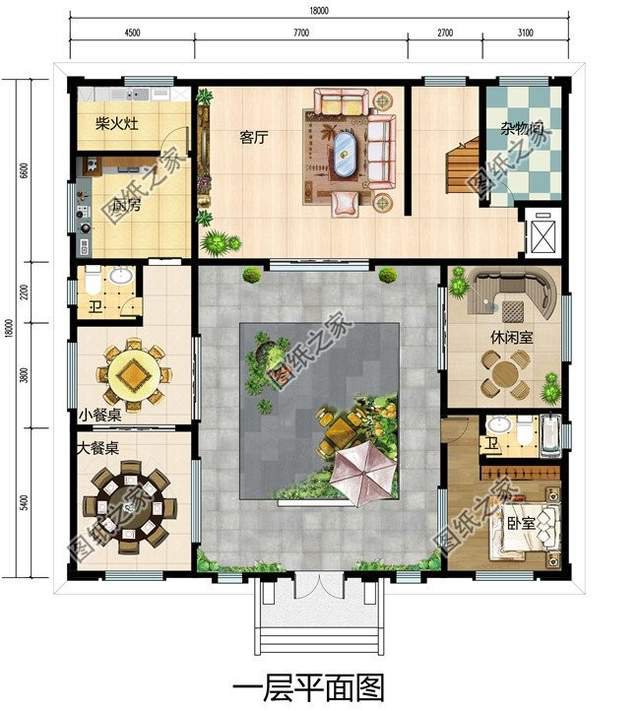 四合院自建別墅，傳統(tǒng)東方的審美得到人們的認(rèn)可與傳承