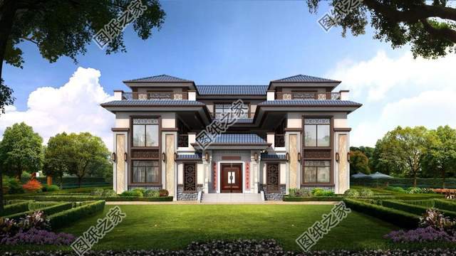 四合院自建別墅，傳統(tǒng)東方的審美得到人們的認(rèn)可與傳承