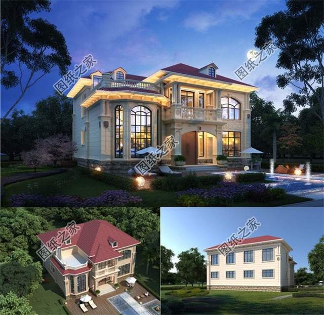 農(nóng)村帶老虎窗別墅設(shè)計(jì)，功能與風(fēng)情兼具，帶來美感和視覺沖擊