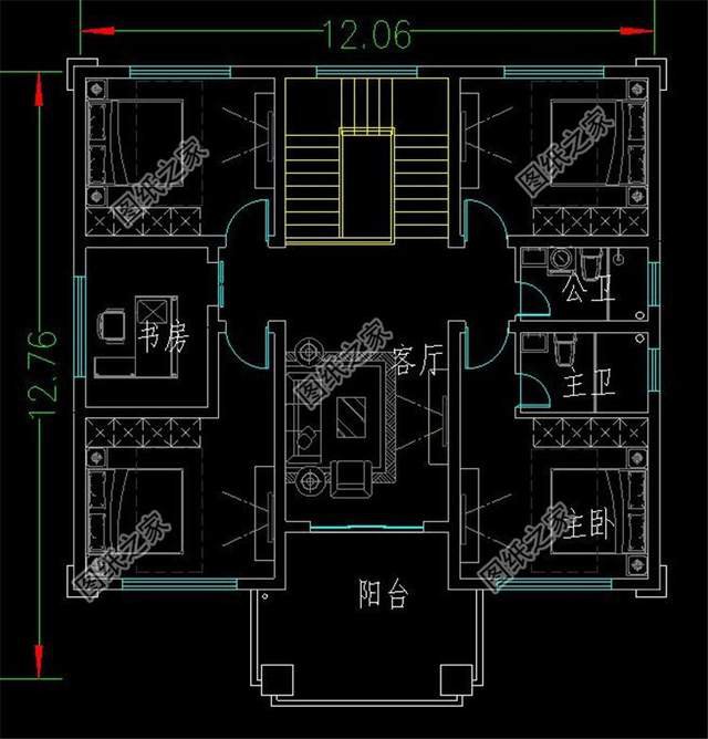 擁有超大落地窗的別墅設(shè)計(jì)，讓空間變得敞亮且設(shè)計(jì)美感十足
