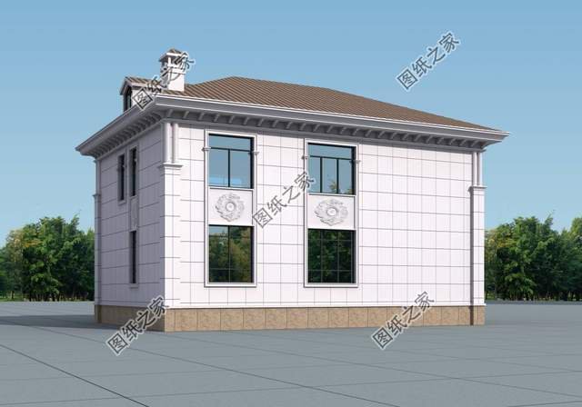 傳統(tǒng)歐式自建別墅設(shè)計(jì)，復(fù)古大氣，身臨其境的感覺