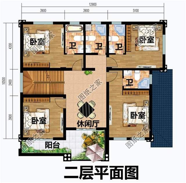 傳統(tǒng)歐式自建別墅設(shè)計(jì)，復(fù)古大氣，身臨其境的感覺