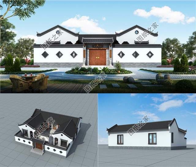 一層優(yōu)質(zhì)養(yǎng)老房別墅，打造老年人適宜居住環(huán)境，方便生活