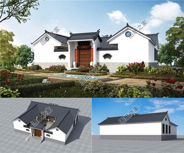 一層優(yōu)質(zhì)養(yǎng)老房別墅，打造老年人適宜居住環(huán)境，方便生活