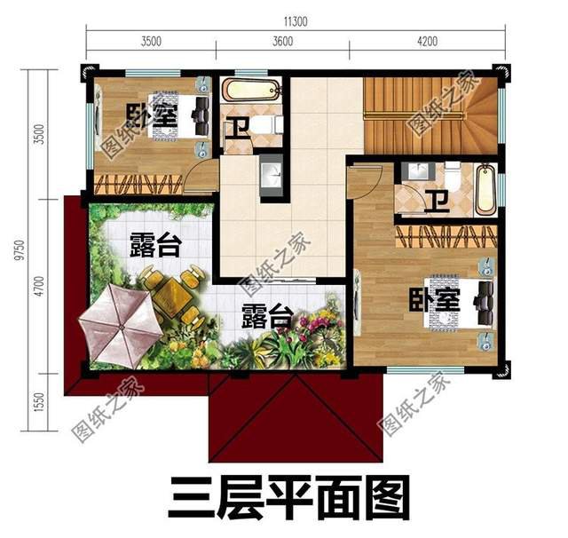 強烈推薦五款農(nóng)村自建房設(shè)計，看完之后只剩羨慕