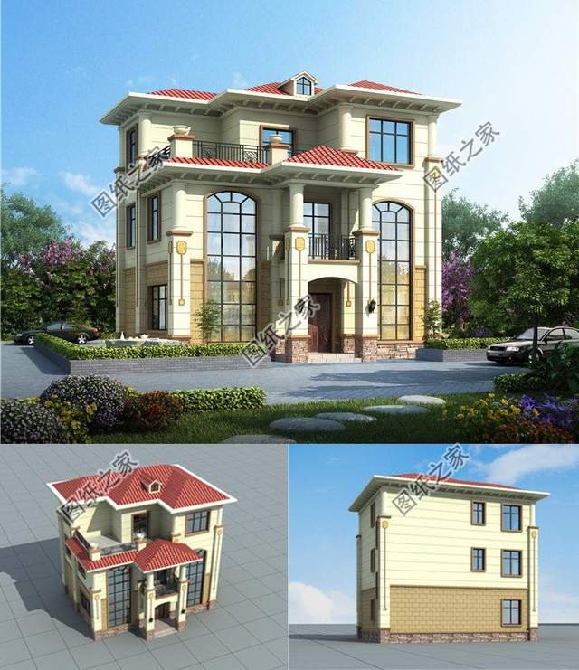 強烈推薦五款農(nóng)村自建房設(shè)計，看完之后只剩羨慕