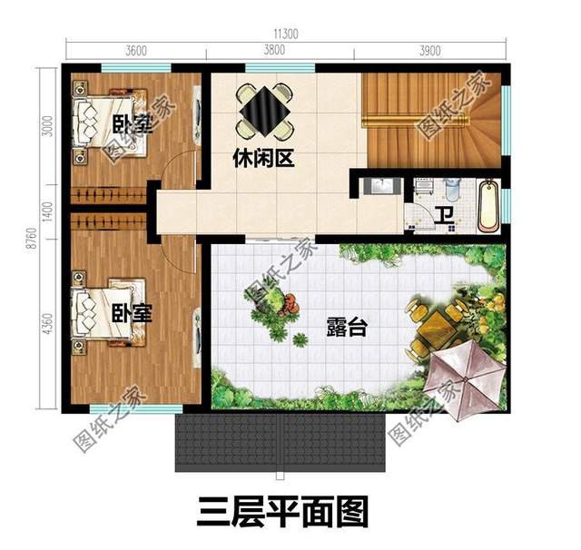 農(nóng)村中式別墅，是傳統(tǒng)文化的另一種表達(dá)，帶有文化氣息不失靈氣