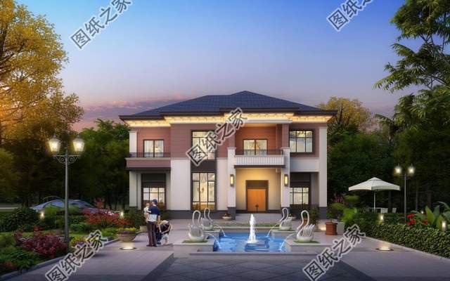 五佳最美農(nóng)村自建房，驚艷眾人的外觀設(shè)計，讓你一眼就愛上