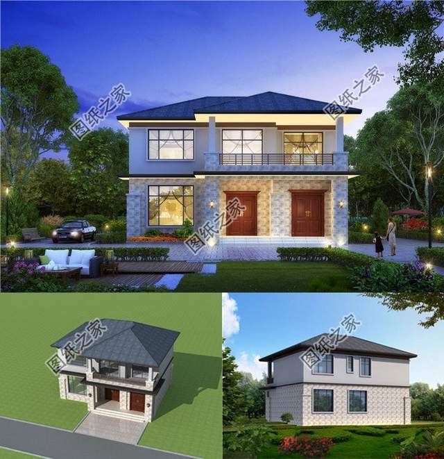 五套精品農(nóng)村建房圖紙，充實自己的生活，悠然自在