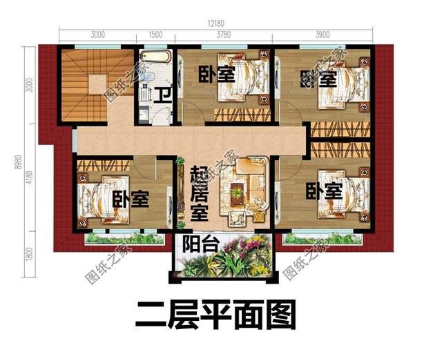 五套精品農(nóng)村建房圖紙，充實自己的生活，悠然自在