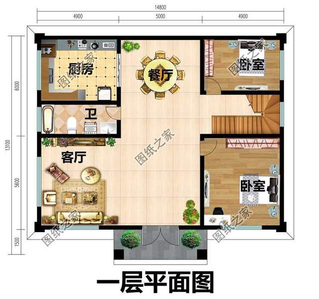 五套精品農(nóng)村建房圖紙，充實自己的生活，悠然自在