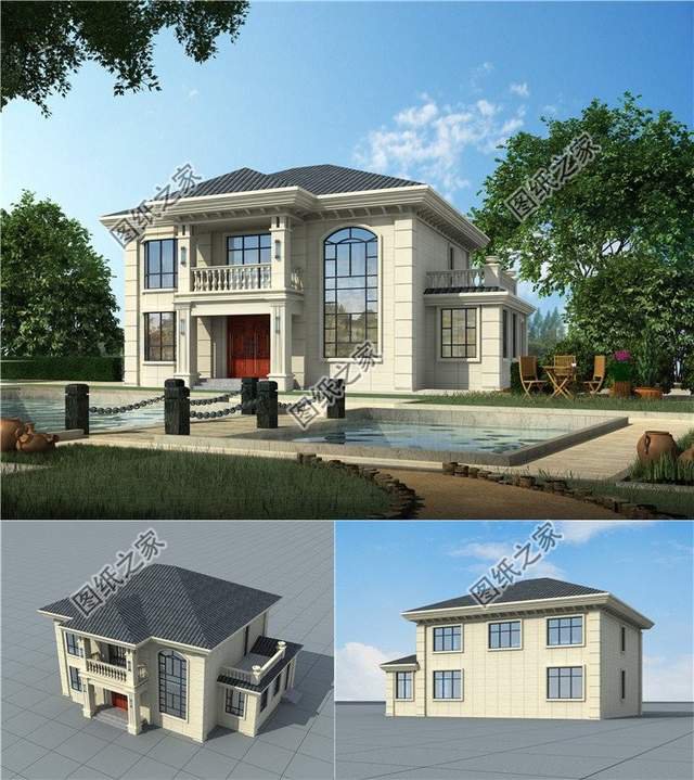 農(nóng)村建房熱門款式推薦，貼近生活的設(shè)計，更加踏實接地氣