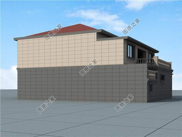 帶商鋪的農(nóng)村別墅設(shè)計(jì)，讓小地方生活更加輕松自在，安居樂(lè)業(yè)