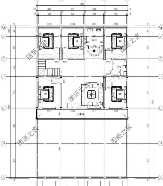 帶商鋪的農(nóng)村別墅設(shè)計(jì)，讓小地方生活更加輕松自在，安居樂(lè)業(yè)