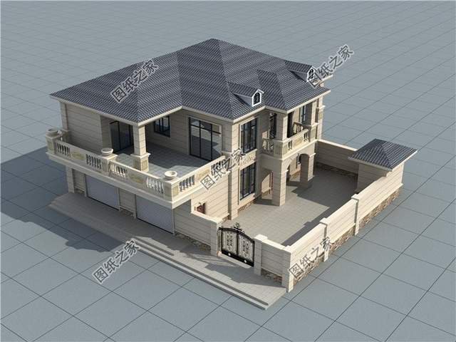 帶商鋪的農(nóng)村別墅設(shè)計(jì)，讓小地方生活更加輕松自在，安居樂(lè)業(yè)