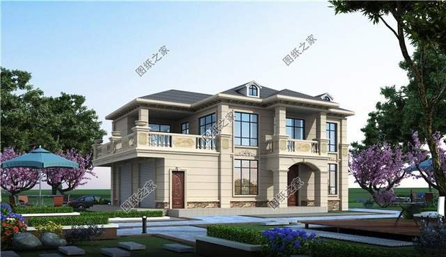 帶商鋪的農(nóng)村別墅設(shè)計(jì)，讓小地方生活更加輕松自在，安居樂(lè)業(yè)