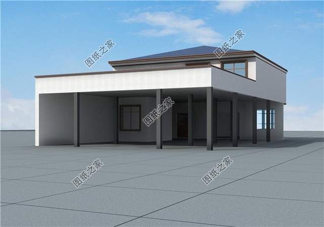 帶商鋪的農(nóng)村別墅設(shè)計(jì)，讓小地方生活更加輕松自在，安居樂(lè)業(yè)