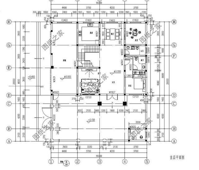 帶商鋪的農(nóng)村別墅設(shè)計(jì)，讓小地方生活更加輕松自在，安居樂(lè)業(yè)