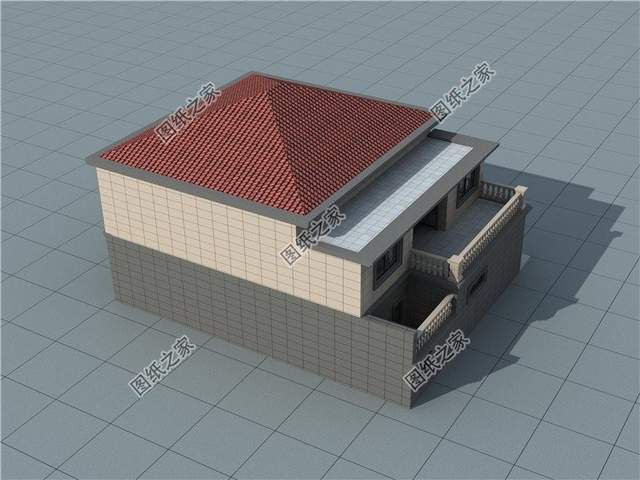 帶商鋪的農(nóng)村別墅設(shè)計(jì)，讓小地方生活更加輕松自在，安居樂(lè)業(yè)