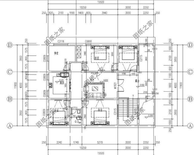 帶商鋪的農(nóng)村別墅設(shè)計(jì)，讓小地方生活更加輕松自在，安居樂(lè)業(yè)