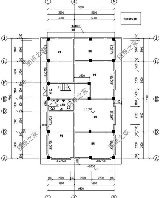 帶商鋪的農(nóng)村別墅設(shè)計(jì)，讓小地方生活更加輕松自在，安居樂(lè)業(yè)
