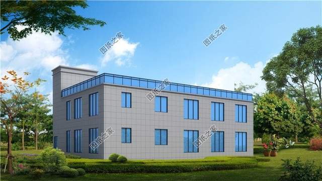 帶商鋪的農(nóng)村別墅設(shè)計(jì)，讓小地方生活更加輕松自在，安居樂(lè)業(yè)