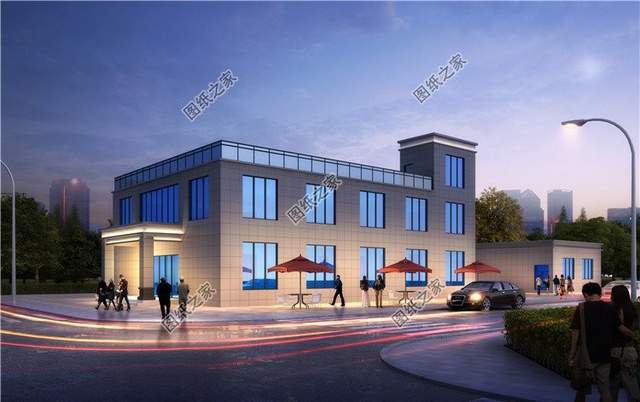 帶商鋪的農(nóng)村別墅設(shè)計(jì)，讓小地方生活更加輕松自在，安居樂(lè)業(yè)