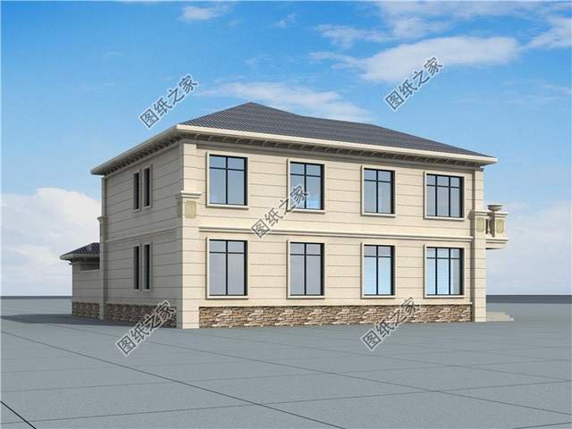 帶商鋪的農(nóng)村別墅設(shè)計(jì)，讓小地方生活更加輕松自在，安居樂(lè)業(yè)