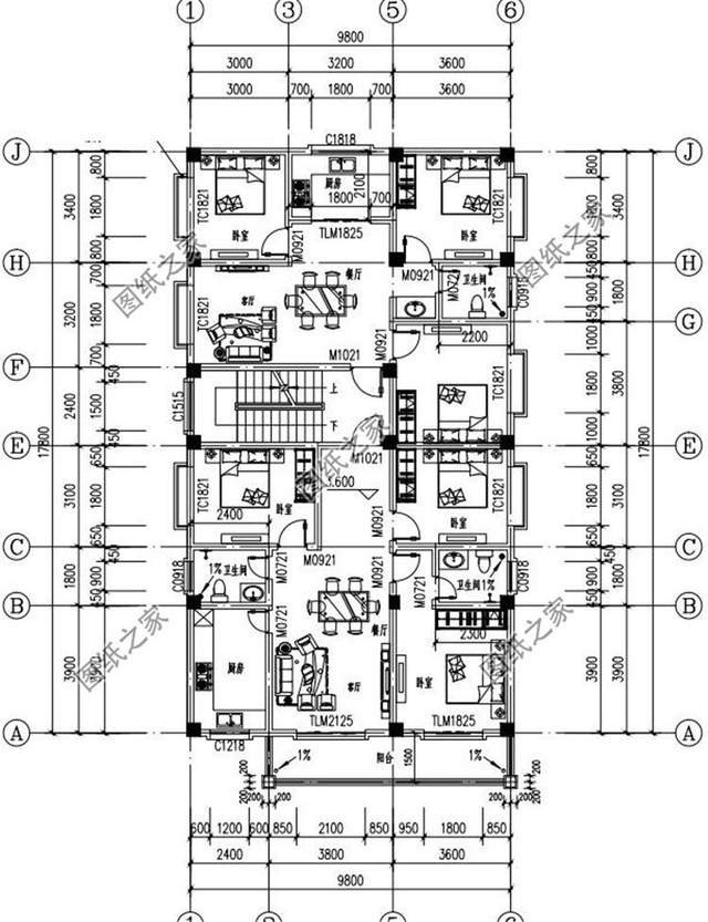 帶商鋪的農(nóng)村別墅設(shè)計(jì)，讓小地方生活更加輕松自在，安居樂(lè)業(yè)