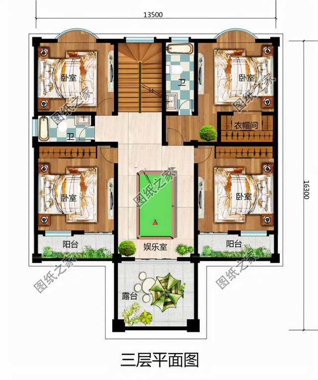 農(nóng)村高層自建別墅設(shè)計(jì)，城市的繁華不耽誤農(nóng)村的高樓林立