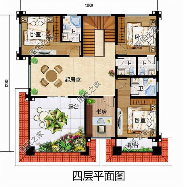 農(nóng)村高層自建別墅設(shè)計(jì)，城市的繁華不耽誤農(nóng)村的高樓林立