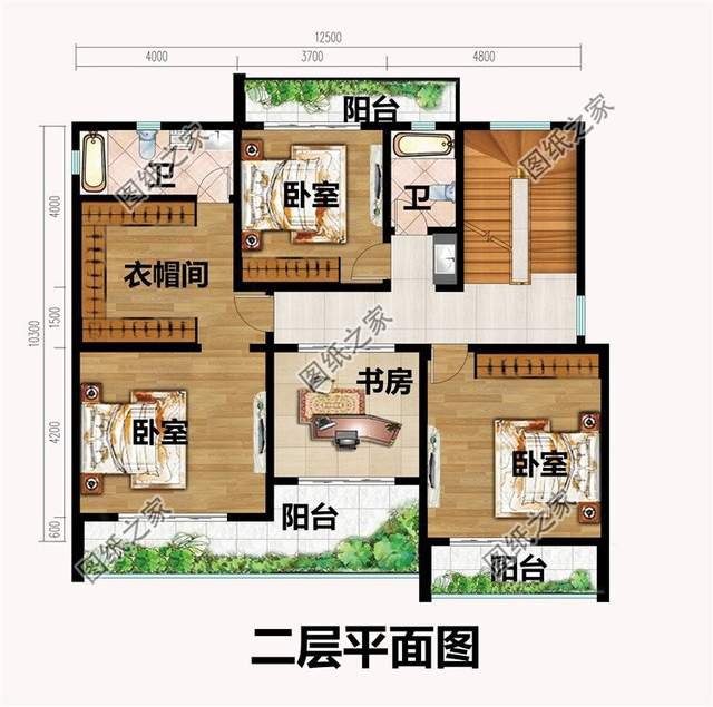 帶地下室的別墅設(shè)計(jì)，符合農(nóng)村生活需求，忍不住的想要住進(jìn)去