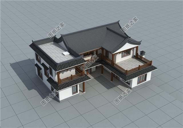 帶地下室的別墅設(shè)計(jì)，符合農(nóng)村生活需求，忍不住的想要住進(jìn)去