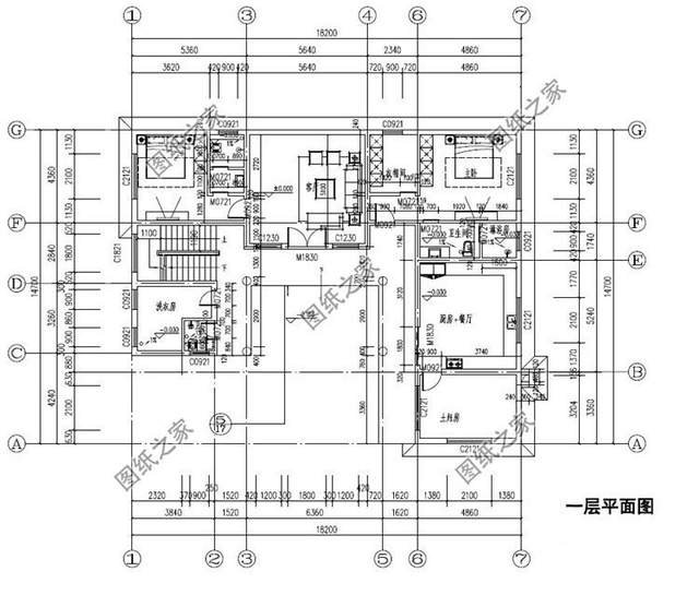帶地下室的別墅設(shè)計(jì)，符合農(nóng)村生活需求，忍不住的想要住進(jìn)去