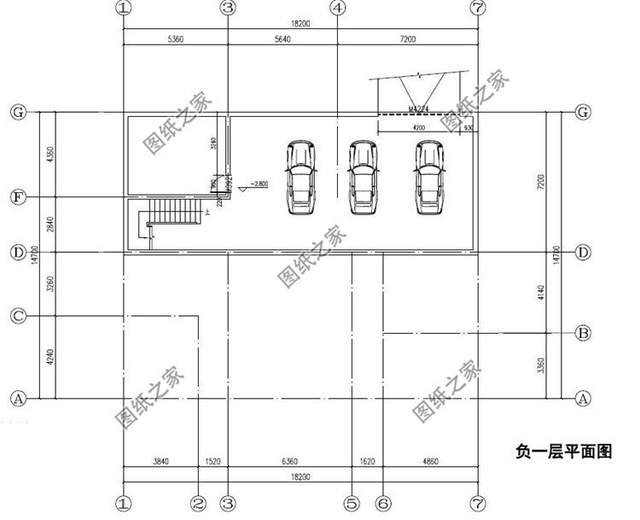 帶地下室的別墅設(shè)計(jì)，符合農(nóng)村生活需求，忍不住的想要住進(jìn)去
