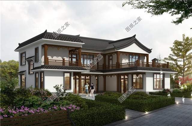 帶地下室的別墅設(shè)計(jì)，符合農(nóng)村生活需求，忍不住的想要住進(jìn)去