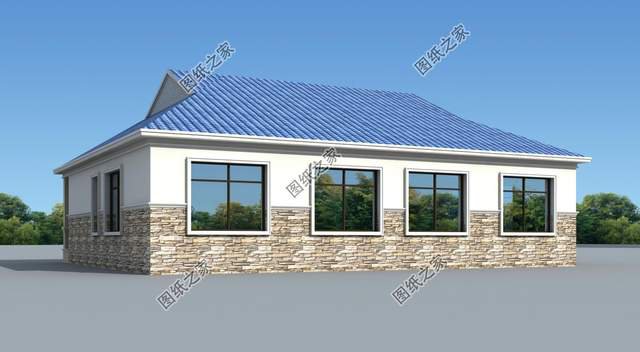 最實用的一層別墅，五套別具特色的圖紙，建好媲美頂級別墅