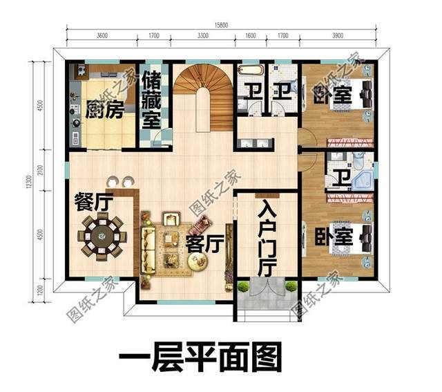 別致的農(nóng)村小別墅合集，精美好看的農(nóng)村小樓房設(shè)計(jì)實(shí)用造價(jià)低