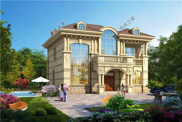 別致的農(nóng)村小別墅合集，精美好看的農(nóng)村小樓房設(shè)計(jì)實(shí)用造價(jià)低