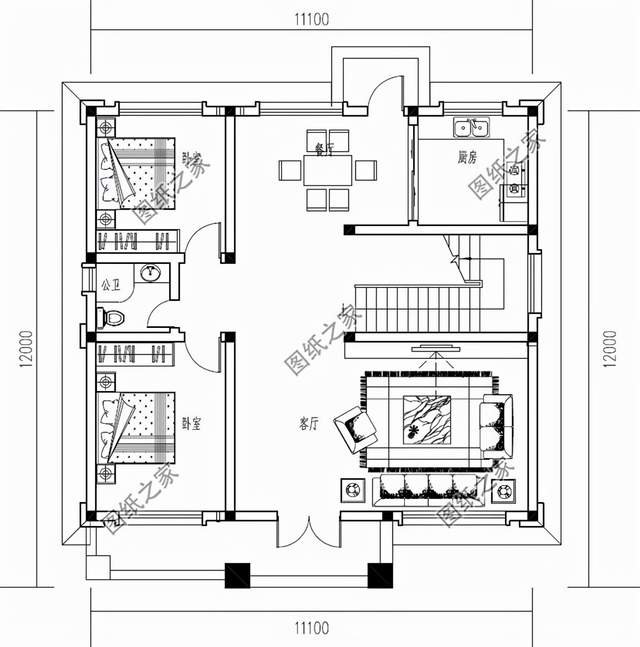 5款帶羅馬柱的農(nóng)村別墅，與生俱來的厚重感，非常適合農(nóng)村自建