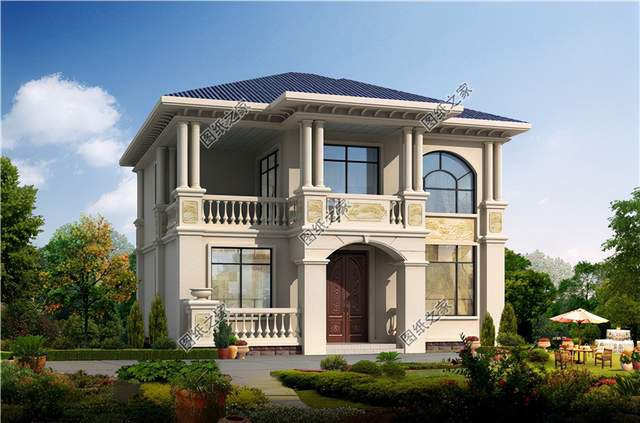 5款帶羅馬柱的農(nóng)村別墅，與生俱來的厚重感，非常適合農(nóng)村自建