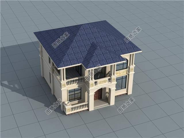 5款帶羅馬柱的農(nóng)村別墅，與生俱來的厚重感，非常適合農(nóng)村自建