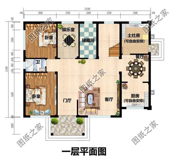 5款帶羅馬柱的農(nóng)村別墅，與生俱來的厚重感，非常適合農(nóng)村自建