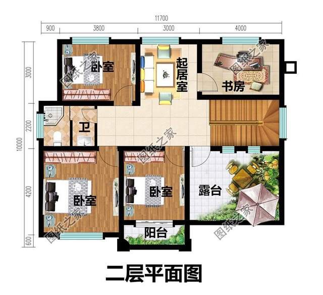 保留煙囪的農(nóng)村別墅設(shè)計(jì)，濃郁的煙火氣息，充滿回憶