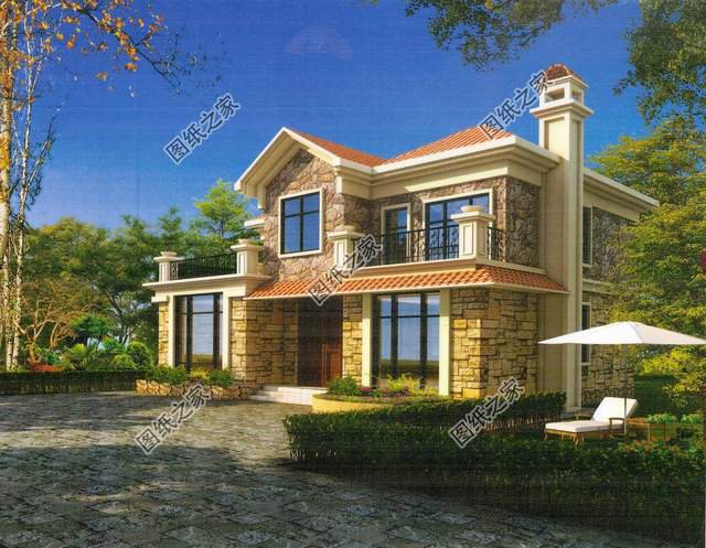 保留煙囪的農(nóng)村別墅設(shè)計(jì)，濃郁的煙火氣息，充滿回憶