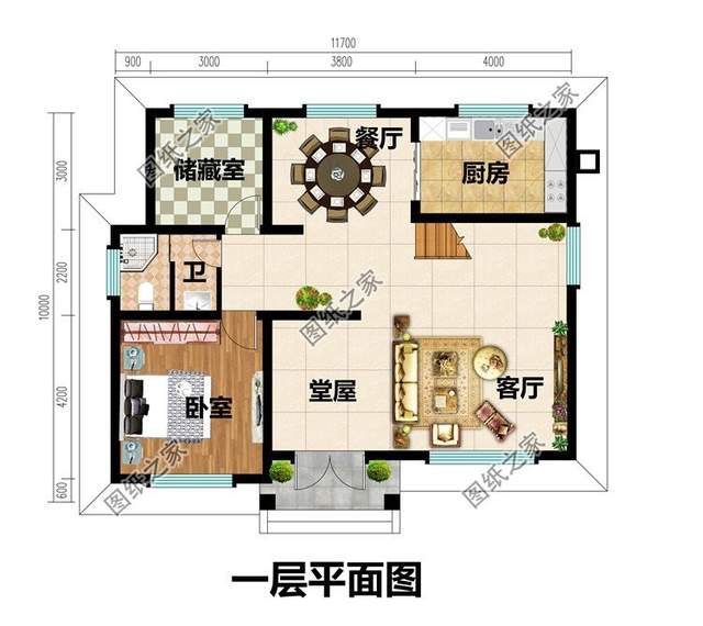 保留煙囪的農(nóng)村別墅設(shè)計(jì)，濃郁的煙火氣息，充滿回憶