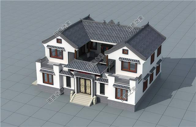 中式別墅設(shè)計(jì)，凝聚傳統(tǒng)住宅的精華，實(shí)現(xiàn)三世同堂的夢想