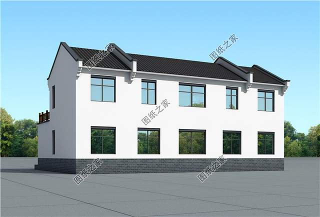 中式別墅設(shè)計(jì)，凝聚傳統(tǒng)住宅的精華，實(shí)現(xiàn)三世同堂的夢想