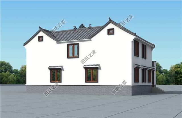 中式別墅設(shè)計(jì)，凝聚傳統(tǒng)住宅的精華，實(shí)現(xiàn)三世同堂的夢想