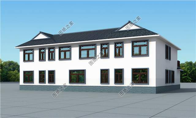 中式別墅設(shè)計(jì)，凝聚傳統(tǒng)住宅的精華，實(shí)現(xiàn)三世同堂的夢想